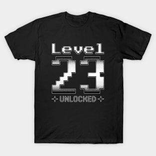 Level 23 Unlocked T-Shirt